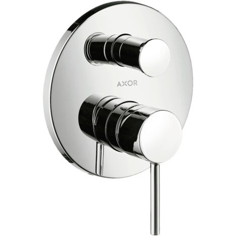 hansgrohe AXOR Starck Einhebel-Wannenmischer Unterputz mit