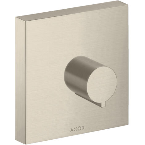 hansgrohe AXOR Starck Fertigset Absperrventil Square Unterputz