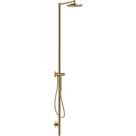 hansgrohe AXOR Starck kit colonne de douche, douche de tête 240
