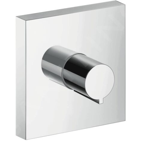 hansgrohe AXOR Starck Kit complet Robinet d'arrêt carré encastré