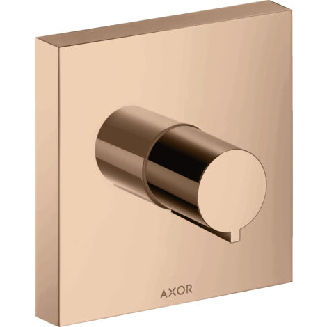 hansgrohe AXOR Starck Kit complet Robinet d'arrêt carré encastré