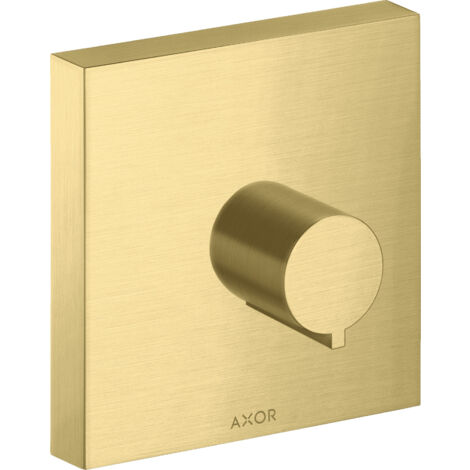 hansgrohe AXOR Starck Kit complet Robinet d'arrêt carré encastré