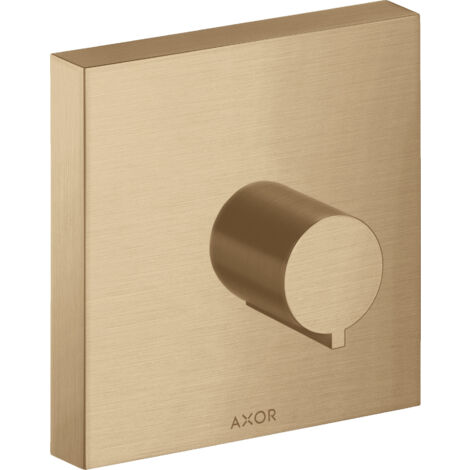 hansgrohe AXOR Starck Kit complet Robinet d'arrêt carré encastré