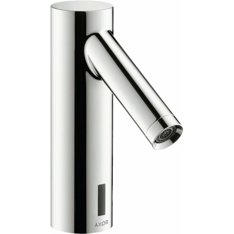 

Axor Starck Mezclador electrónico de lavabo DN15, a pilas - 10106000 - Hansgrohe
