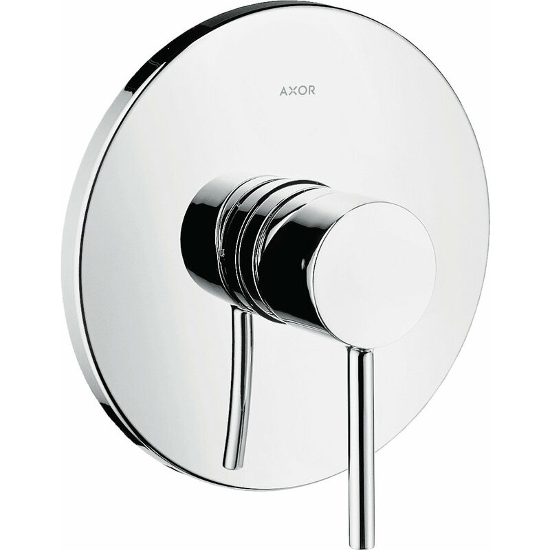 

Hansgrohe Axor Starck Mezclador monomando de ducha empotrado con mango de ping, color: cromado - 10616000