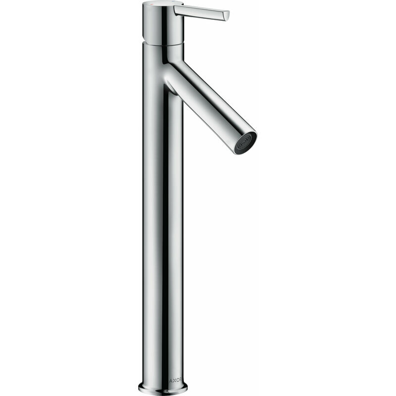 

Hansgrohe Axor Starck Mezclador monomando de lavabo 250 para lavabos con manivela sin lanza, color: cromado - 10103000