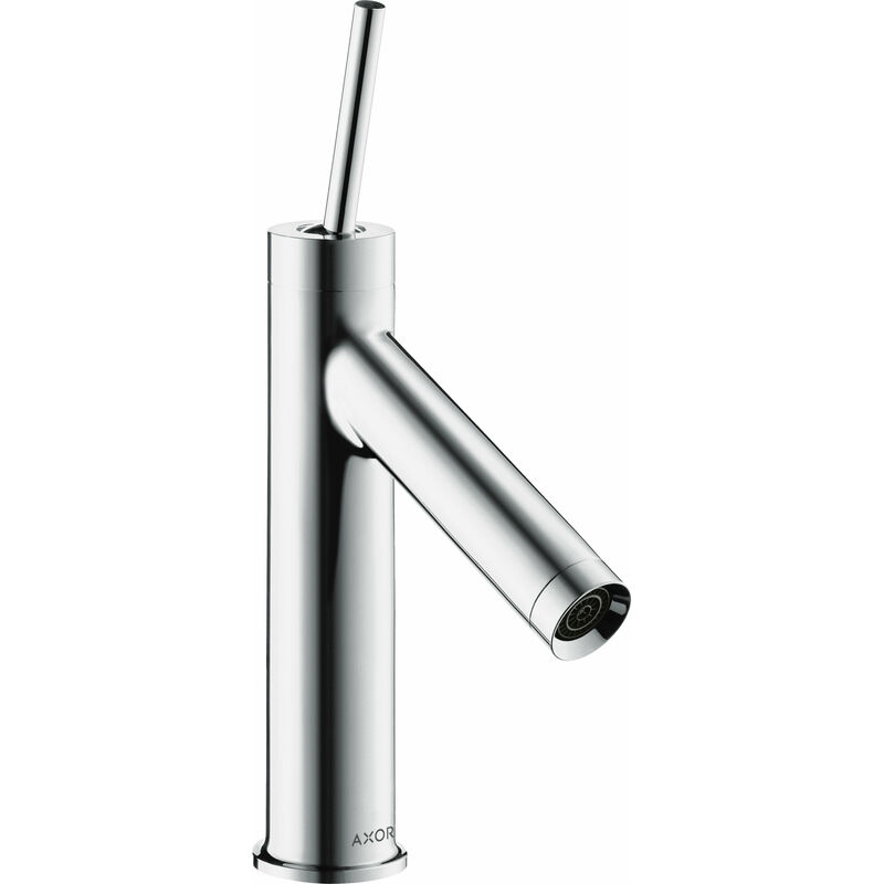 

Axor Starck Mezclador monomando de lavabo 90 con mango ping sin desagüe automático, color: cromado - 10117000 - Hansgrohe