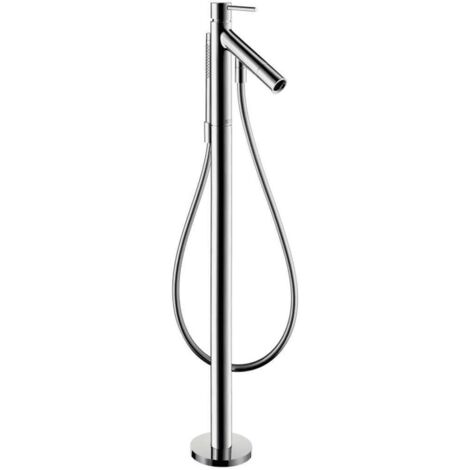 hansgrohe AXOR Starck Mezclador monomando para bañera de pie con