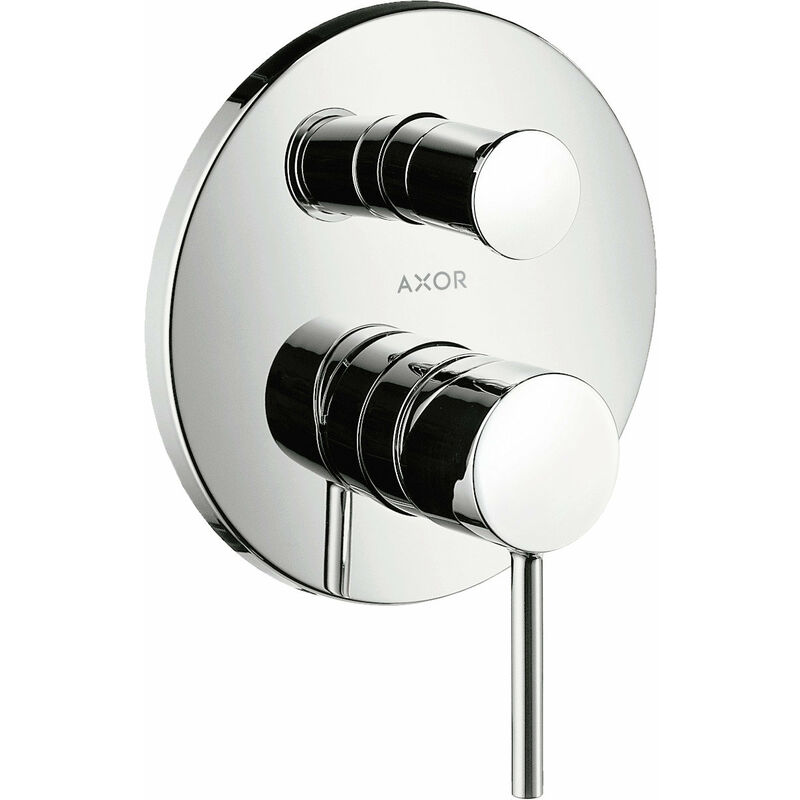 

Hansgrohe Axor Starck Mezclador monomando para bañera empotrado con mango de ping, color: cromado - 10416000