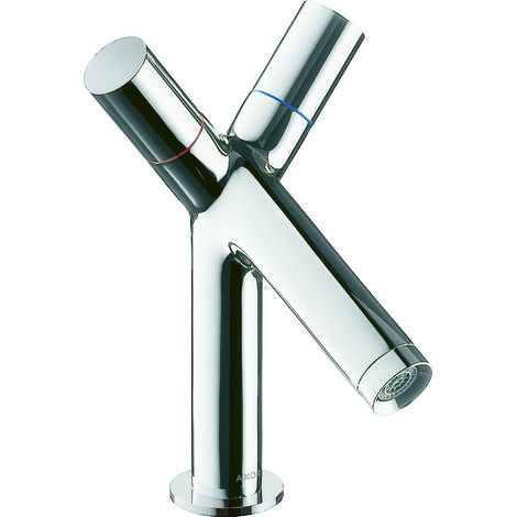 hansgrohe AXOR Starck mitigeur lavabo deux poignées DN15,
