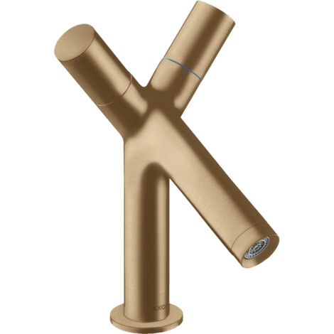 hansgrohe AXOR Starck mitigeur lavabo deux poignées DN15,