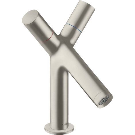 hansgrohe AXOR Starck mitigeur lavabo deux poignées DN15,