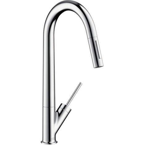 hansgrohe AXOR Starck Mitigeur monocommande de cuisine AXOR