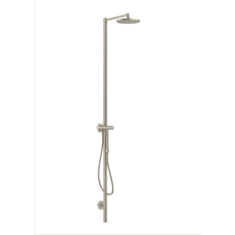hansgrohe AXOR Starck Nature Duschsäule Set, mit Kopfbrause 240