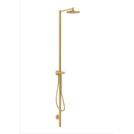hansgrohe AXOR Starck Nature Duschsäule Set, mit Kopfbrause 240