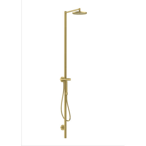 hansgrohe AXOR Starck Nature Duschsäule Set, mit Kopfbrause 240