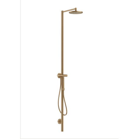 hansgrohe AXOR Starck Nature kit colonne de douche, avec douche