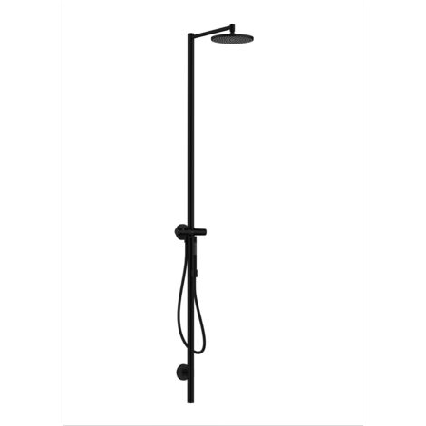 hansgrohe AXOR Starck Nature kit colonne de douche, avec douche
