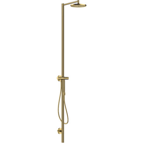 hansgrohe AXOR Starck Nature kit colonne de douche, avec douche