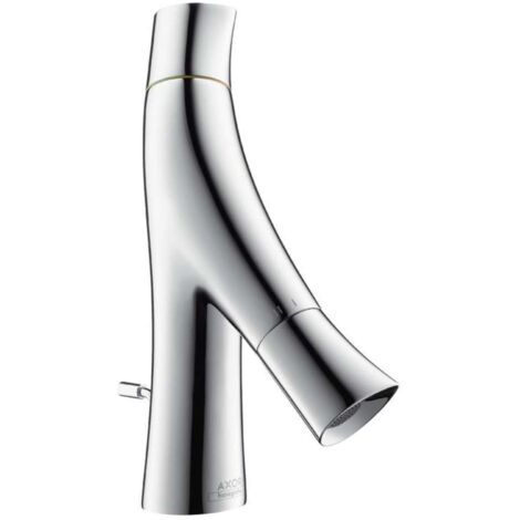 Axor Starck Einhebel-Waschtischmischer 185 Mit Ablaufgarnitur – Design Von Philippe Starck, Chrom