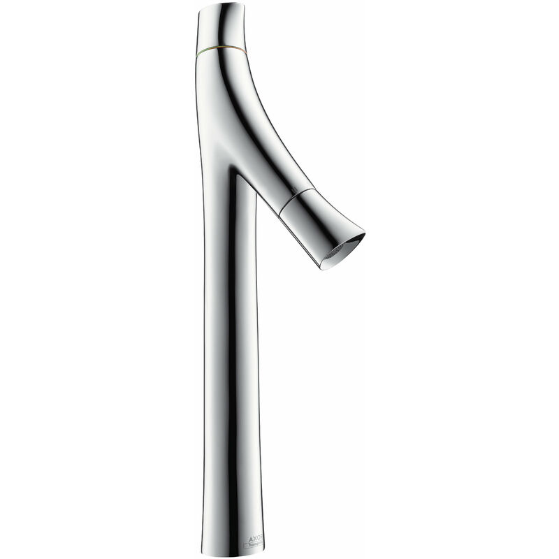 

Hansgrohe AXOR Starck Organic Mezclador de lavabo de 2 manijas 240, sin lanza, para lavabos, color: cromado - 12013000