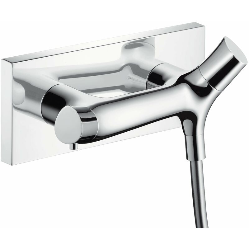 

Hansgrohe AXOR Starck Organic Termostato de ducha de superficie, 1 consumidor, color: cromado - 12602000