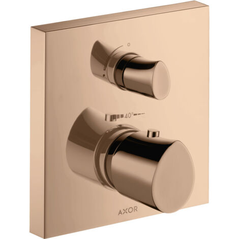 hansgrohe AXOR Starck Organic Thermostat Unterputz, Ab- und