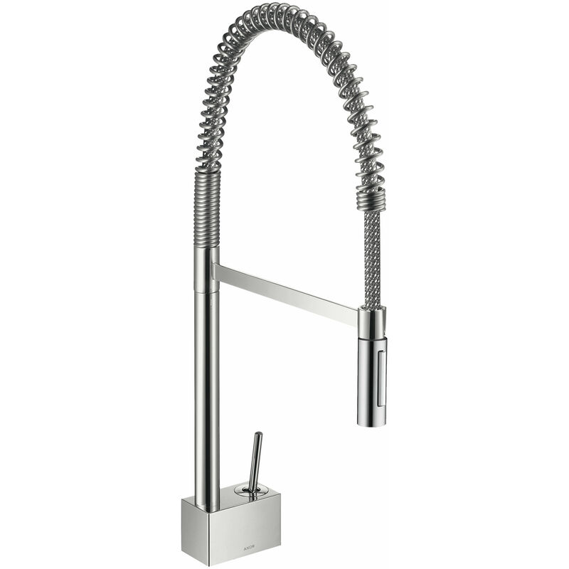 

Hansgrohe Axor Starck Semi-Pro DN15 Monomando de cocina, cromado - 10820000