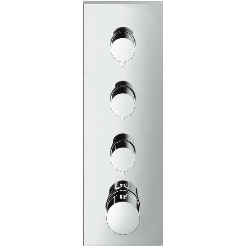 

Axor Starck ShowerCollection Módulo termostato empotrado 36 x 12, color: cromado - 10751000 - Hansgrohe