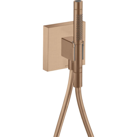 hansgrohe AXOR Starck ShowerCollection Porter unit 12 x 12, avec