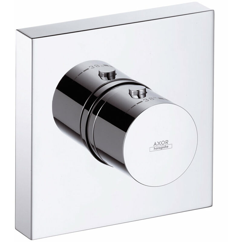 

Axor Starck ShowerCollection Termostato de montaje empotrado 12x12 DN20, color: cromado - 10755000 - Hansgrohe