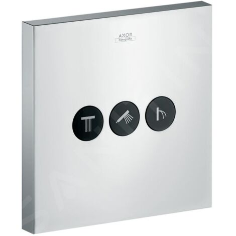 hansgrohe AXOR Starck ShowerSelect Robinet carré encastré pour 3