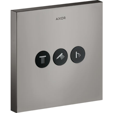 hansgrohe AXOR Starck ShowerSelect Robinet carré encastré pour 3