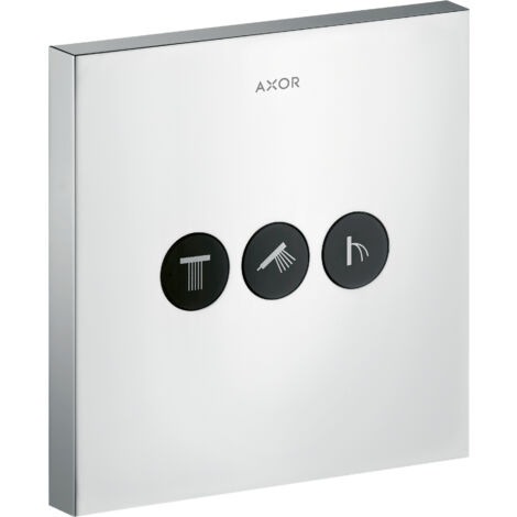 hansgrohe AXOR Starck ShowerSelect Robinet carré encastré pour 3
