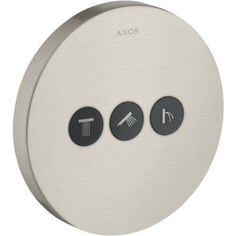hansgrohe AXOR Starck ShowerSelect Robinet rond encastré pour 3