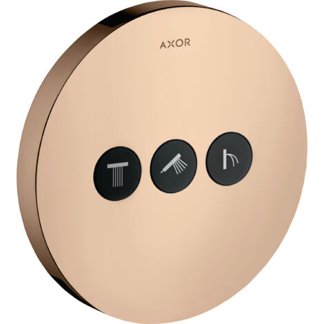 hansgrohe AXOR Starck ShowerSelect Robinet rond encastré pour 3