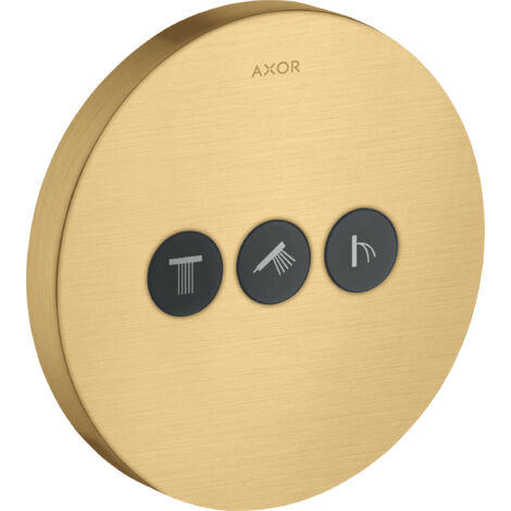 hansgrohe AXOR Starck ShowerSelect Robinet rond encastré pour 3