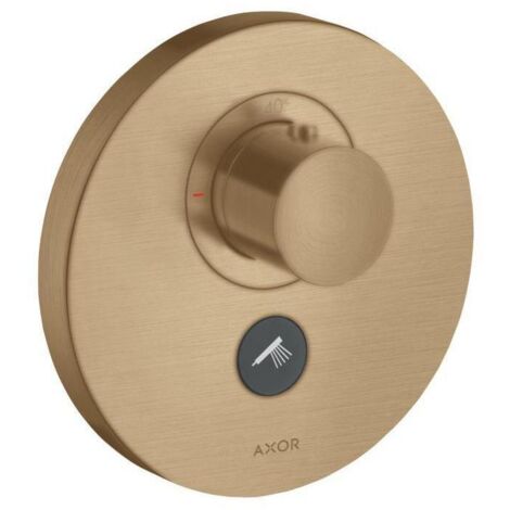 hansgrohe AXOR Starck ShowerSelect round Thermostat Highflow
