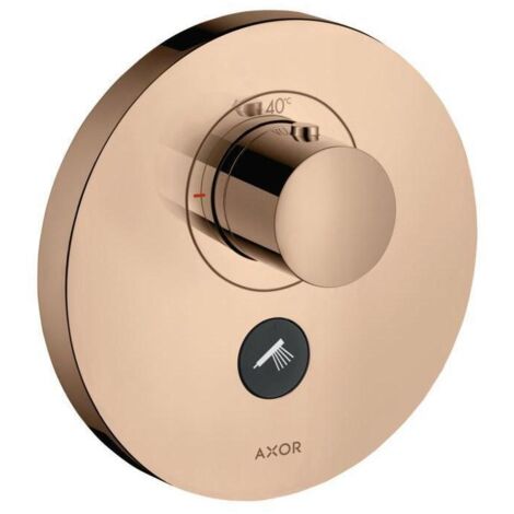 hansgrohe AXOR Starck ShowerSelect round Thermostat Highflow
