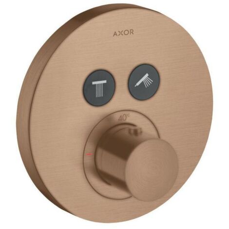 hansgrohe AXOR Starck ShowerSelect round Thermostat Unterputz für
