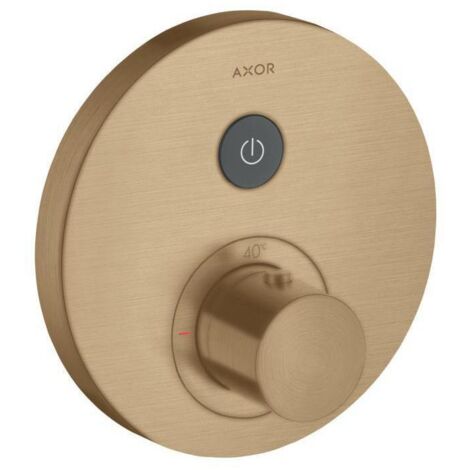 hansgrohe AXOR Starck ShowerSelect round Thermostat Unterputz für