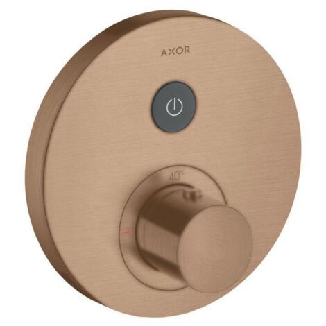 hansgrohe AXOR Starck ShowerSelect round Thermostat Unterputz für