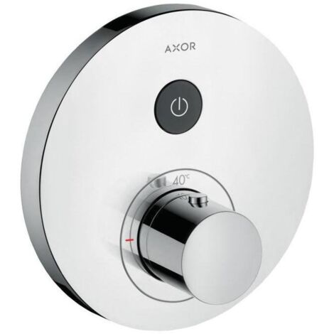 hansgrohe AXOR Starck ShowerSelect round Thermostat Unterputz für