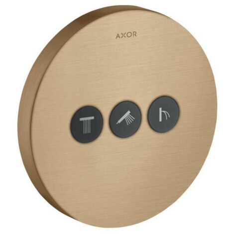 hansgrohe AXOR Starck ShowerSelect round Ventil Unterputz für 3