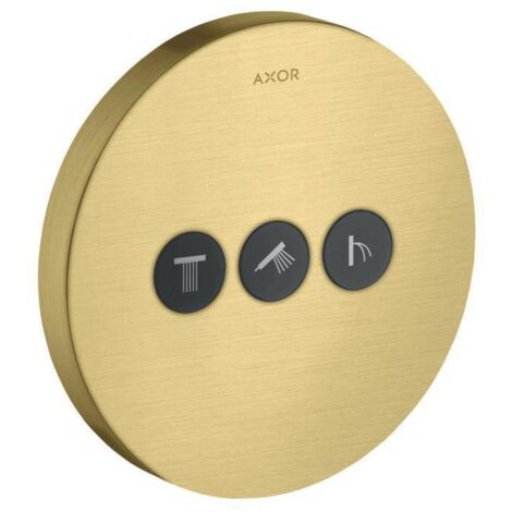 hansgrohe AXOR Starck ShowerSelect round Ventil Unterputz für 3