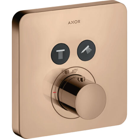 hansgrohe AXOR Starck ShowerSelect Soft Thermostat encastré pour