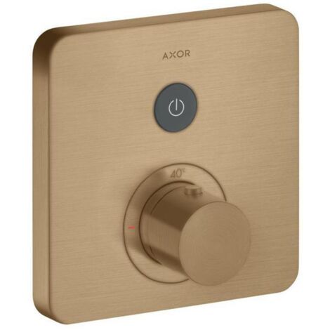 hansgrohe AXOR Starck ShowerSelect Soft Thermostat Unterputz für