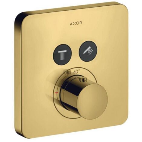 hansgrohe AXOR Starck ShowerSelect Soft Thermostat Unterputz für