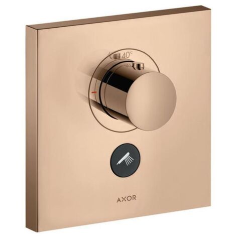 hansgrohe AXOR Starck ShowerSelect Square Thermostat Highflow
