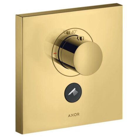 hansgrohe AXOR Starck ShowerSelect Square Thermostat Highflow